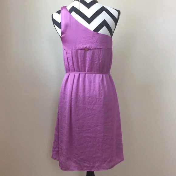 Liu Jo One Shoulder Dress - Picture 3 of 5